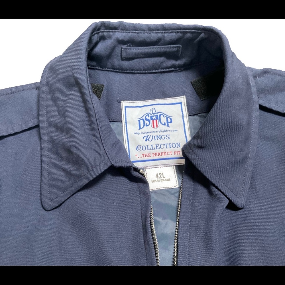 DSCP Wings Collection Air Force Bomber Style Jacket